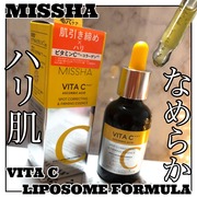 ミシャ ビタシープラス 美容液 / MISSHA（ミシャ）へのクチコミ投稿画像