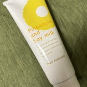 パイナップル豆乳除毛クリーム / 鈴木ハーブ研究所へのクチコミ投稿画像