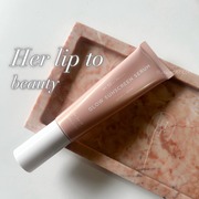 GLOW SUNSCREEN SERUM / Her lip to BEAUTYへのクチコミ投稿画像