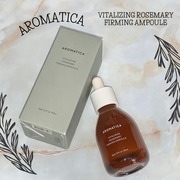VITALIZING ROSEMARY FIRMING AMPOULE / AROMATICAへのクチコミ投稿画像
