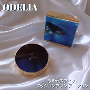 ODELIA ルミナスフィット クッションファンデーション / ODELIAへのクチコミ投稿画像