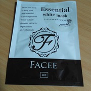 エッセンシャルホワイトマスク / Facee(フェイシー)へのクチコミ投稿画像