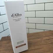 ホワイトトリュフバイタルスプレーセラム / d'Alba(ダルバ)へのクチコミ投稿画像