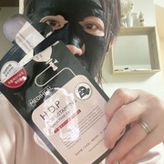 H.D.P Pore Stamping Black Mask EX / MEDIHEAL(メディヒール)へのクチコミ投稿画像