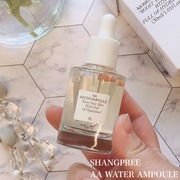 AA WATER AMPOULE / SHANGPREEへのクチコミ投稿画像