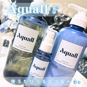 モイスチャーダメージケア シャンプー／トリートメント / Aquallへのクチコミ投稿画像