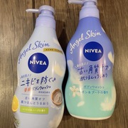 ニベア エンジェルスキン ボディウォッシュ サボン＆ブーケの香り / ニベアへのクチコミ投稿画像