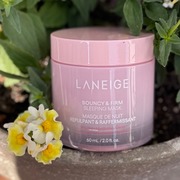 バウンシースリーピングマスク / LANEIGE(ラネージュ)へのクチコミ投稿画像