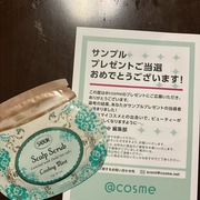 ヘッドスクラブ リフレッシング / SABON(サボン)へのクチコミ投稿画像