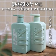 薬用スカルプメディカルモイスト シャンプー／トリートメント / IT’S WHAT’S INSIDE THAT MATTERS.へのクチコミ投稿画像