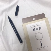 NOR.(ノール) AIRFIT LINER / ユメバンクへのクチコミ投稿画像