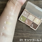 cocktail luce eye palette / haomiiへのクチコミ投稿画像