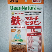 Dear-Natura Style 鉄×マルチビタミン / Dear-Natura (ディアナチュラ)へのクチコミ投稿画像