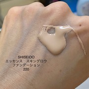 エッセンス スキングロウ ファンデーション / SHISEIDOへのクチコミ投稿画像