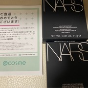 ライトリフレクティング　セラムクッションファンデーション / NARSへのクチコミ投稿画像
