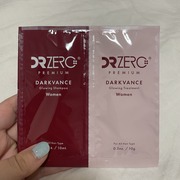 ダークヴァンス グローイングシャンプー／トリートメント  女性用 / DRZEROへのクチコミ投稿画像