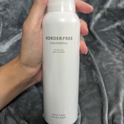 ホイップフォームフェイシャルウォッシュ / BORDER FREE cosmeticsへのクチコミ投稿画像