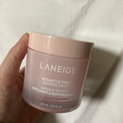 バウンシースリーピングマスク / LANEIGE(ラネージュ)へのクチコミ投稿画像