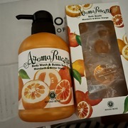 アロマルセット ボディウォッシュ&バブルバス MD&BO(マンダリン&ビターオレンジの香り) / ハウス オブ ローゼへのクチコミ投稿画像