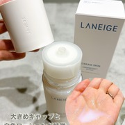 クリームスキン ローション / LANEIGE(ラネージュ)へのクチコミ投稿画像