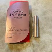 スカルプＤ　アイラッシュセラム　プレミアム / スカルプDまつ毛美容液へのクチコミ投稿画像