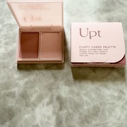 Upt FLUFFY CHEEK PALETTE / Uptへのクチコミ投稿画像