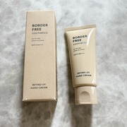 レチノUVハンドクリーム / BORDER FREE cosmeticsへのクチコミ投稿画像
