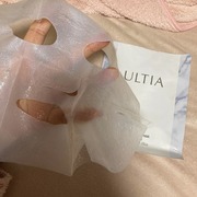 back aging care mask / ULTIAへのクチコミ投稿画像
