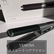 ストレートヘアアイロンVAS-5300 / VENUSiSへのクチコミ投稿画像