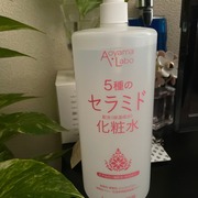 5種のセラミド化粧水 / Aoyama・Laboへのクチコミ投稿画像