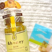 &honey Silky スムースモイスチャーヘアオイル3.0 / &honey（アンドハニー）へのクチコミ投稿画像