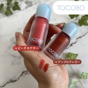 ジューシーベリープランピングリップオイル / TOCOBOへのクチコミ投稿画像