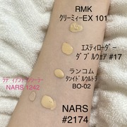 ライトリフレクティング ファンデーション / NARSへのクチコミ投稿画像