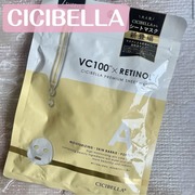 CICIBELLA シートマスク VC100×レチノール 7枚入り / CICIBELLAへのクチコミ投稿画像