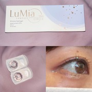 LuMia confort 1day circle / ルミアへのクチコミ投稿画像