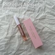 Richelle LASH serum / Richelle LASH serumへのクチコミ投稿画像