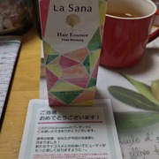 ラサーナ 海藻 ヘア エッセンス ヒートメモリー ピンクグレープフルーツの香り / La Sana(ラサーナ)へのクチコミ投稿画像