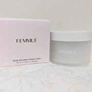 ローズウォーター スリーピングマスク(旧) / FEMMUE（ファミュ）へのクチコミ投稿画像