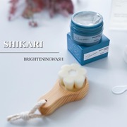 SHIKARI BRIGHTNING WASH(ブライトニング 洗顔パック) / SHIKARI(シカリ)へのクチコミ投稿画像