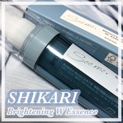 SHIKARI BRIGHTNING W ESSENCE / SHIKARI(シカリ)へのクチコミ投稿画像