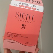 SIRTFL ブライト酵素洗顔パウダー / 新谷酵素へのクチコミ投稿画像