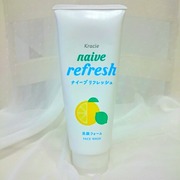 リフレッシュ洗顔フォーム(海泥配合) / ナイーブへのクチコミ投稿画像