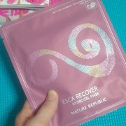 ESCA RECOVER SP HYDROGEL MASK / ネイチャーリパブリックへのクチコミ投稿画像