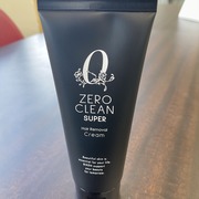 ZERO CLEAN スーパー 除毛クリーム / 美健コーポレーションへのクチコミ投稿画像