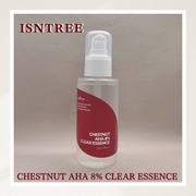 Chestnuts AHA 8% Clear Essence / ISNTREEへのクチコミ投稿画像