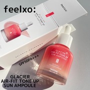 Glacier Air-Fit Tone Up Sun Ampoule / feelxoへのクチコミ投稿画像