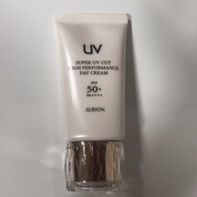 スーパー UV カット ハイパフォーマンス デイクリーム / アルビオンへのクチコミ投稿画像