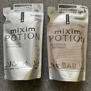 mixim POTION EXリペアシャンプー／トリートメント / mixim（ミクシム）へのクチコミ投稿画像