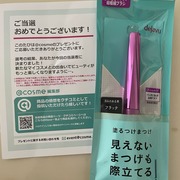塗るつけまつげ ラッシュアップ / デジャヴュへのクチコミ投稿画像