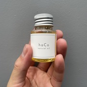 haCoヴィーガンオイルOS 金木犀の香り / haCoへのクチコミ投稿画像